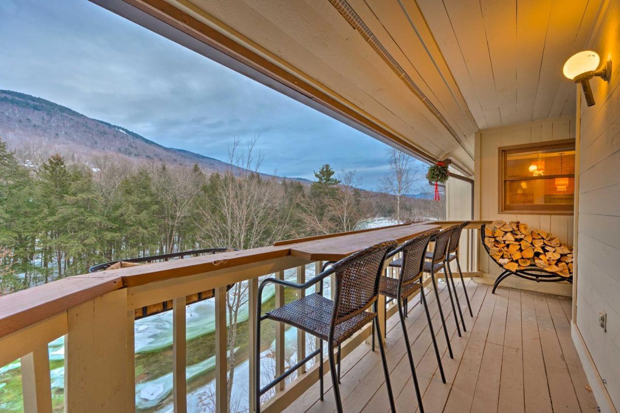 Riverfront Lincoln Condo 1 Mi To Loon Mountain! Экстерьер фото